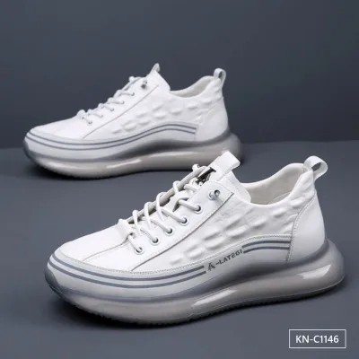 Luxe Leather Sneakers